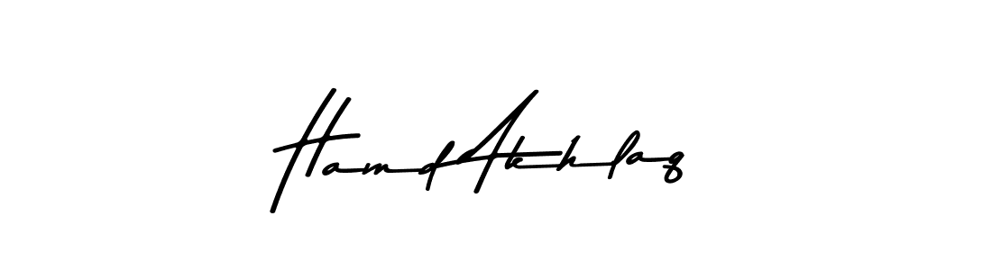 Make a short Hamd Akhlaq signature style. Manage your documents anywhere anytime using Asem Kandis PERSONAL USE. Create and add eSignatures, submit forms, share and send files easily. Hamd Akhlaq signature style 9 images and pictures png