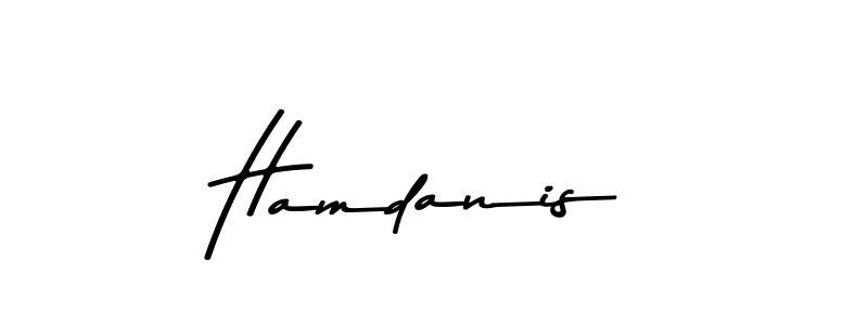 Similarly Asem Kandis PERSONAL USE is the best handwritten signature design. Signature creator online .You can use it as an online autograph creator for name Hamdanis. Hamdanis signature style 9 images and pictures png