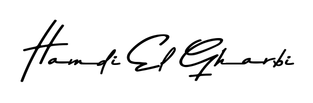 Best and Professional Signature Style for Hamdi El Gharbi. Asem Kandis PERSONAL USE Best Signature Style Collection. Hamdi El Gharbi signature style 9 images and pictures png