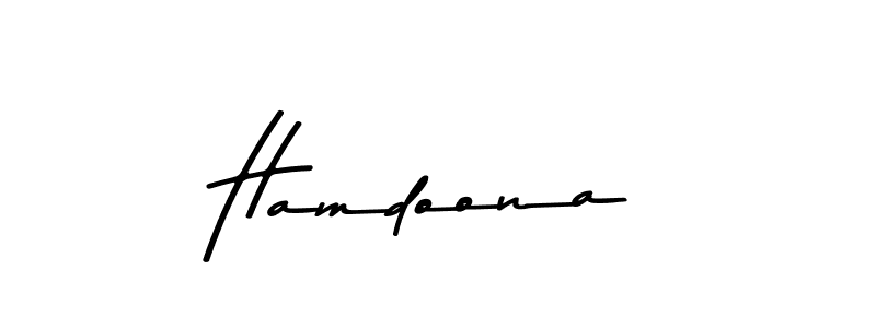 Asem Kandis PERSONAL USE is a professional signature style that is perfect for those who want to add a touch of class to their signature. It is also a great choice for those who want to make their signature more unique. Get Hamdoona name to fancy signature for free. Hamdoona signature style 9 images and pictures png