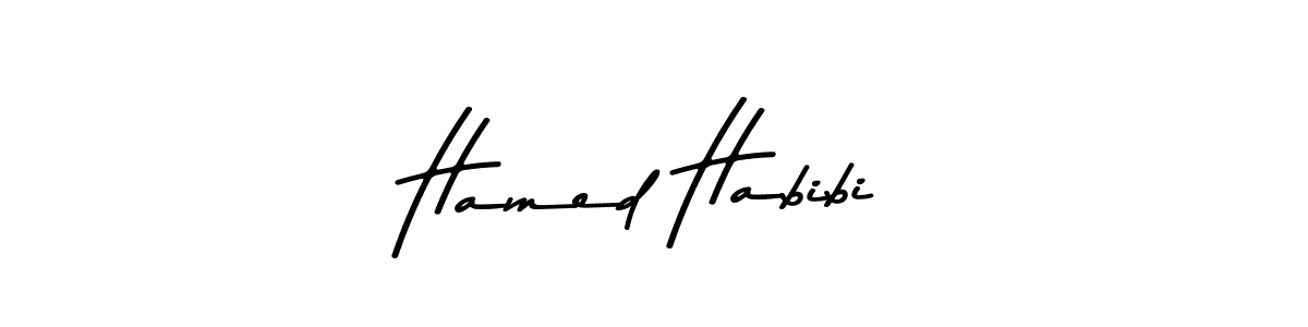 Make a beautiful signature design for name Hamed Habibi. Use this online signature maker to create a handwritten signature for free. Hamed Habibi signature style 9 images and pictures png