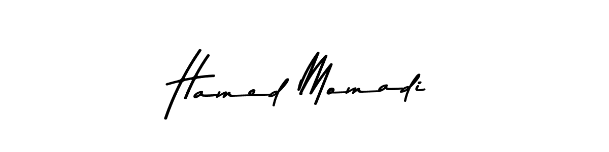if you are searching for the best signature style for your name Hamed Momadi. so please give up your signature search. here we have designed multiple signature styles  using Asem Kandis PERSONAL USE. Hamed Momadi signature style 9 images and pictures png