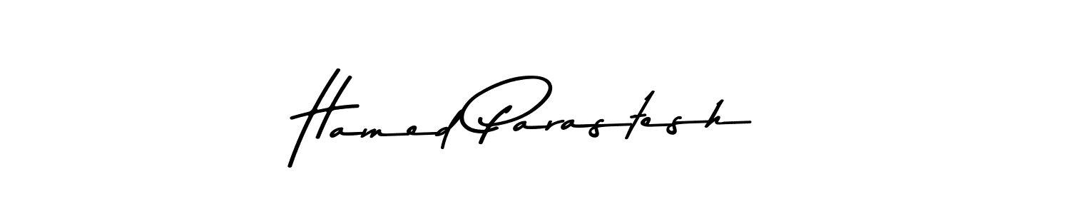 Also we have Hamed Parastesh name is the best signature style. Create professional handwritten signature collection using Asem Kandis PERSONAL USE autograph style. Hamed Parastesh signature style 9 images and pictures png