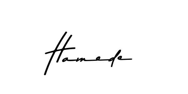 Make a short Hamede signature style. Manage your documents anywhere anytime using Asem Kandis PERSONAL USE. Create and add eSignatures, submit forms, share and send files easily. Hamede signature style 9 images and pictures png