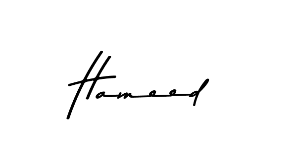 Make a beautiful signature design for name Hameed. Use this online signature maker to create a handwritten signature for free. Hameed signature style 9 images and pictures png