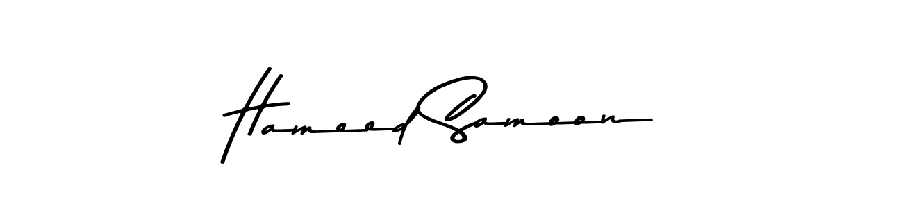 How to Draw Hameed Samoon signature style? Asem Kandis PERSONAL USE is a latest design signature styles for name Hameed Samoon. Hameed Samoon signature style 9 images and pictures png