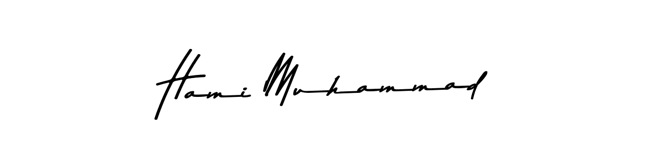 Make a beautiful signature design for name Hami Muhammad. Use this online signature maker to create a handwritten signature for free. Hami Muhammad signature style 9 images and pictures png