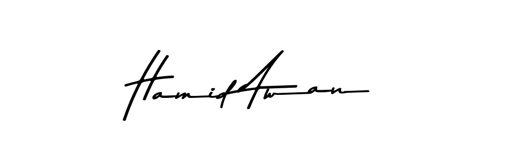 if you are searching for the best signature style for your name Hamid Awan. so please give up your signature search. here we have designed multiple signature styles  using Asem Kandis PERSONAL USE. Hamid Awan signature style 9 images and pictures png