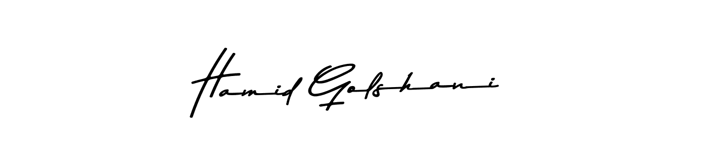 Make a beautiful signature design for name Hamid Golshani. Use this online signature maker to create a handwritten signature for free. Hamid Golshani signature style 9 images and pictures png
