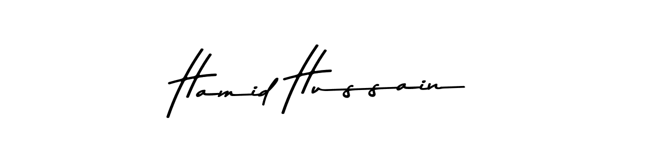 How to make Hamid Hussain signature? Asem Kandis PERSONAL USE is a professional autograph style. Create handwritten signature for Hamid Hussain name. Hamid Hussain signature style 9 images and pictures png