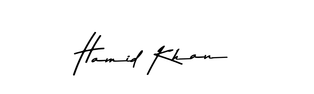 Here are the top 10 professional signature styles for the name Hamid Khan. These are the best autograph styles you can use for your name. Hamid Khan signature style 9 images and pictures png