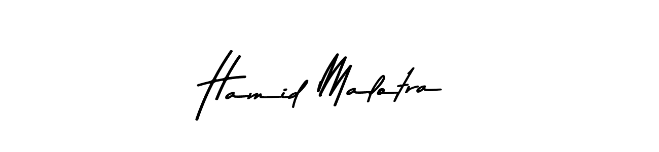 How to Draw Hamid Malotra signature style? Asem Kandis PERSONAL USE is a latest design signature styles for name Hamid Malotra. Hamid Malotra signature style 9 images and pictures png