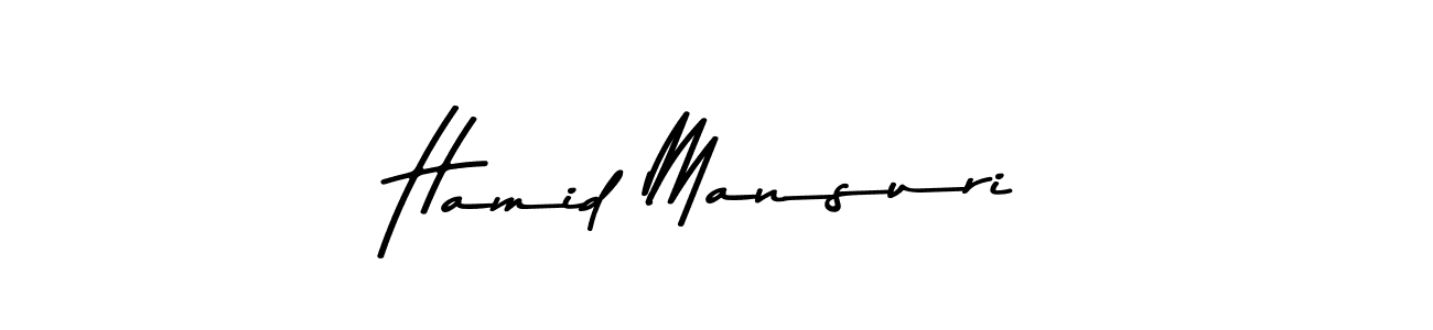This is the best signature style for the Hamid Mansuri name. Also you like these signature font (Asem Kandis PERSONAL USE). Mix name signature. Hamid Mansuri signature style 9 images and pictures png