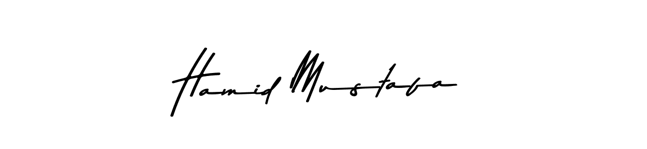 Also You can easily find your signature by using the search form. We will create Hamid Mustafa name handwritten signature images for you free of cost using Asem Kandis PERSONAL USE sign style. Hamid Mustafa signature style 9 images and pictures png