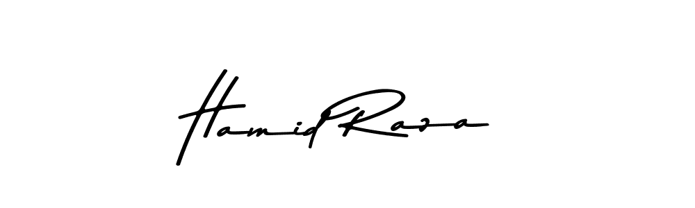Use a signature maker to create a handwritten signature online. With this signature software, you can design (Asem Kandis PERSONAL USE) your own signature for name Hamid Raza. Hamid Raza signature style 9 images and pictures png