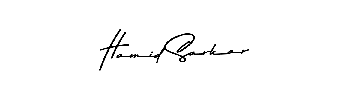 You should practise on your own different ways (Asem Kandis PERSONAL USE) to write your name (Hamid Sarkar) in signature. don't let someone else do it for you. Hamid Sarkar signature style 9 images and pictures png