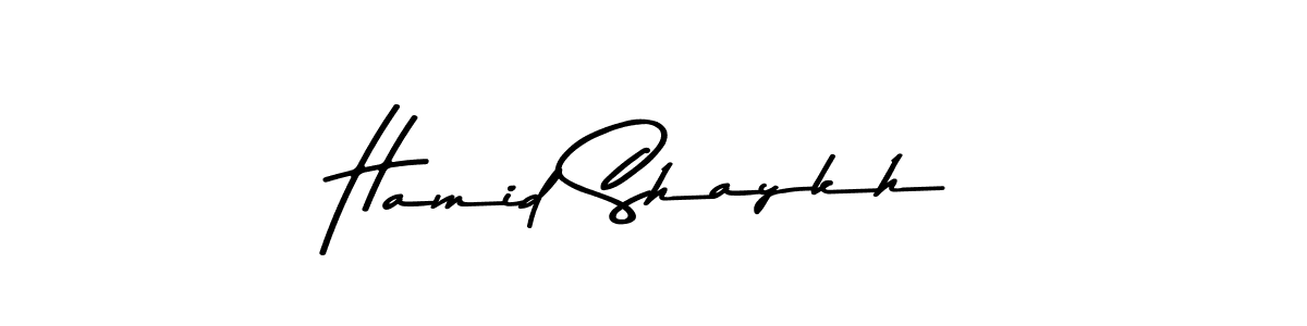 Asem Kandis PERSONAL USE is a professional signature style that is perfect for those who want to add a touch of class to their signature. It is also a great choice for those who want to make their signature more unique. Get Hamid Shaykh name to fancy signature for free. Hamid Shaykh signature style 9 images and pictures png