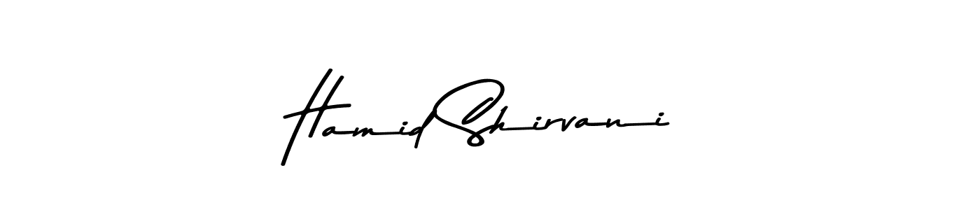 Design your own signature with our free online signature maker. With this signature software, you can create a handwritten (Asem Kandis PERSONAL USE) signature for name Hamid Shirvani. Hamid Shirvani signature style 9 images and pictures png