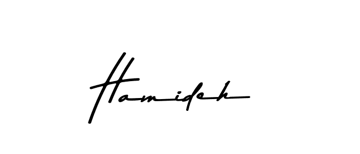 Also You can easily find your signature by using the search form. We will create Hamideh name handwritten signature images for you free of cost using Asem Kandis PERSONAL USE sign style. Hamideh signature style 9 images and pictures png