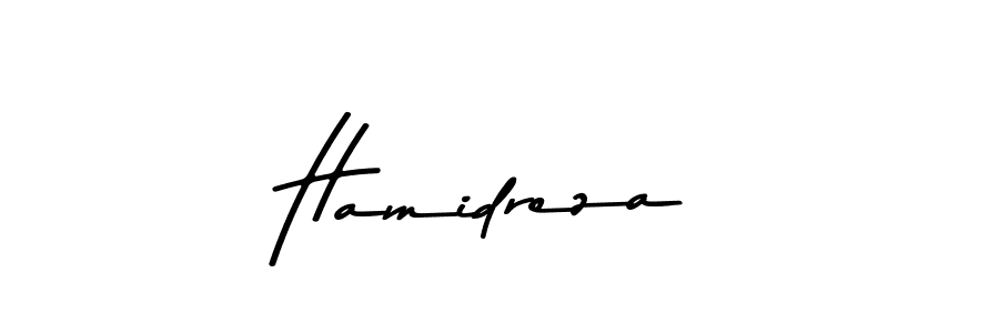 Hamidreza stylish signature style. Best Handwritten Sign (Asem Kandis PERSONAL USE) for my name. Handwritten Signature Collection Ideas for my name Hamidreza. Hamidreza signature style 9 images and pictures png