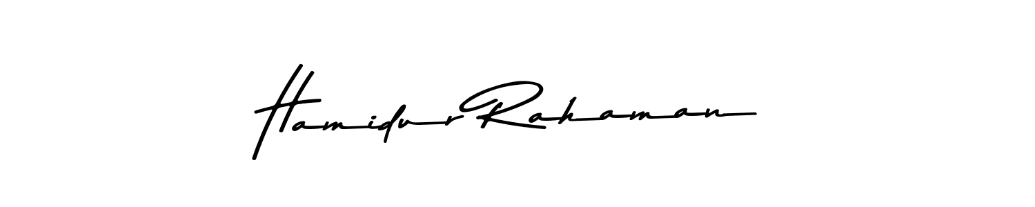 if you are searching for the best signature style for your name Hamidur Rahaman. so please give up your signature search. here we have designed multiple signature styles  using Asem Kandis PERSONAL USE. Hamidur Rahaman signature style 9 images and pictures png