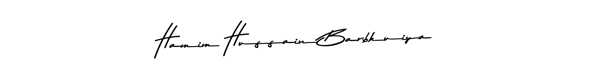 if you are searching for the best signature style for your name Hamim Hussain Barbhuiya. so please give up your signature search. here we have designed multiple signature styles  using Asem Kandis PERSONAL USE. Hamim Hussain Barbhuiya signature style 9 images and pictures png