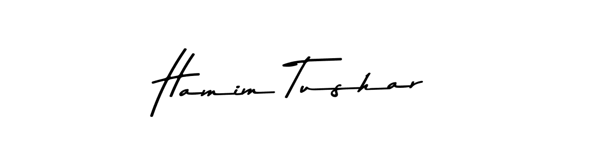 Here are the top 10 professional signature styles for the name Hamim Tushar. These are the best autograph styles you can use for your name. Hamim Tushar signature style 9 images and pictures png