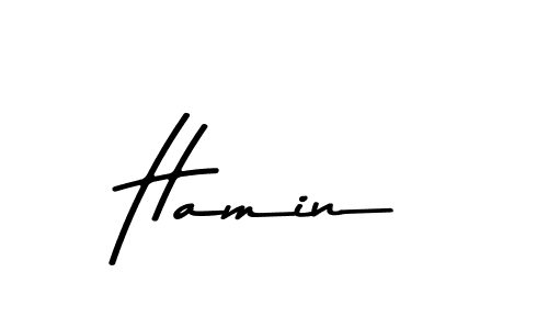 The best way (Asem Kandis PERSONAL USE) to make a short signature is to pick only two or three words in your name. The name Hamin include a total of six letters. For converting this name. Hamin signature style 9 images and pictures png