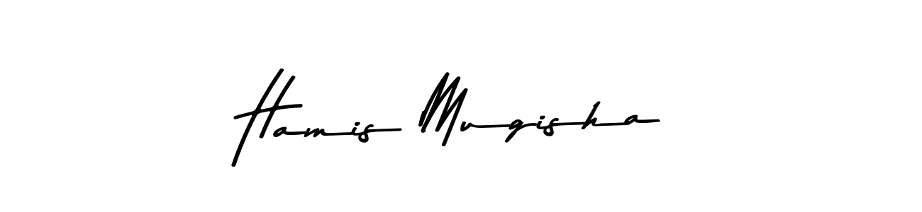 Also we have Hamis Mugisha name is the best signature style. Create professional handwritten signature collection using Asem Kandis PERSONAL USE autograph style. Hamis Mugisha signature style 9 images and pictures png