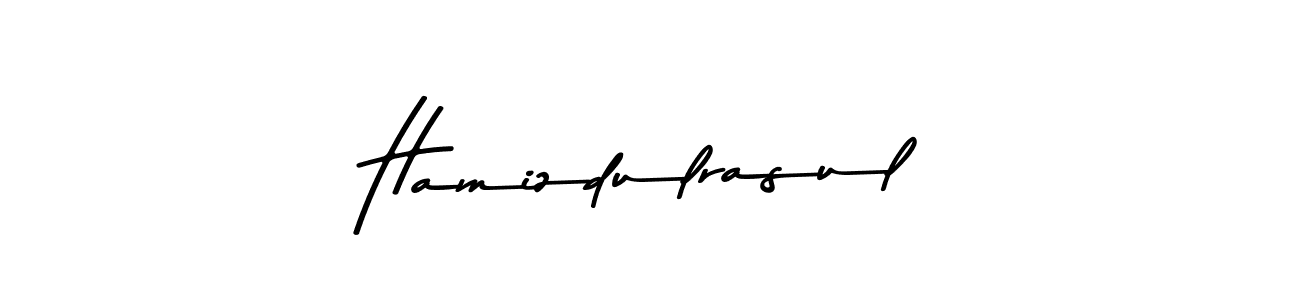 This is the best signature style for the Hamizdulrasul name. Also you like these signature font (Asem Kandis PERSONAL USE). Mix name signature. Hamizdulrasul signature style 9 images and pictures png