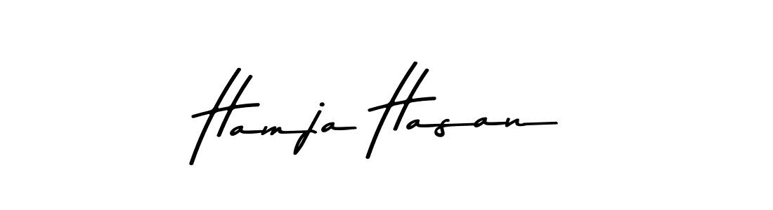 Also we have Hamja Hasan name is the best signature style. Create professional handwritten signature collection using Asem Kandis PERSONAL USE autograph style. Hamja Hasan signature style 9 images and pictures png