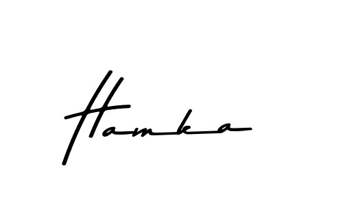 Also we have Hamka name is the best signature style. Create professional handwritten signature collection using Asem Kandis PERSONAL USE autograph style. Hamka signature style 9 images and pictures png