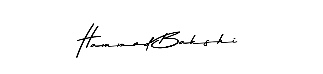 Asem Kandis PERSONAL USE is a professional signature style that is perfect for those who want to add a touch of class to their signature. It is also a great choice for those who want to make their signature more unique. Get Hammad Bakshi name to fancy signature for free. Hammad Bakshi signature style 9 images and pictures png