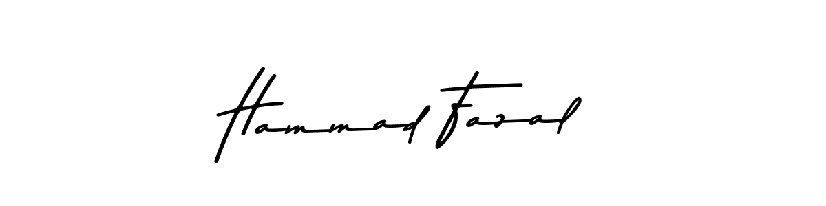 It looks lik you need a new signature style for name Hammad Fazal. Design unique handwritten (Asem Kandis PERSONAL USE) signature with our free signature maker in just a few clicks. Hammad Fazal signature style 9 images and pictures png