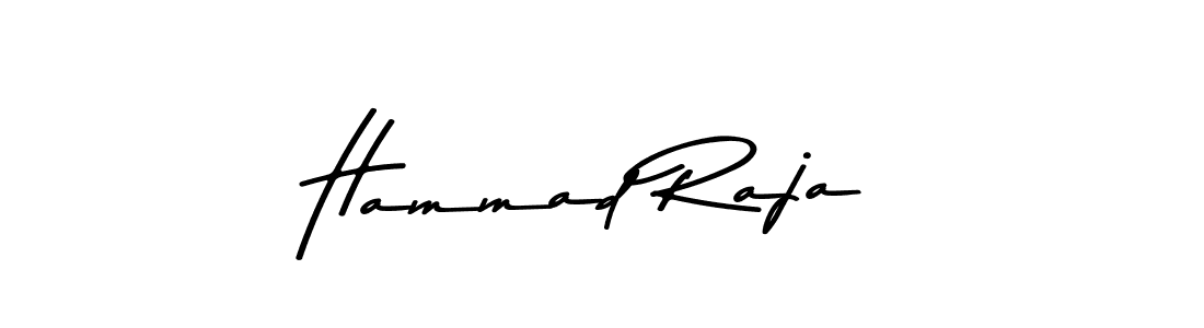 Similarly Asem Kandis PERSONAL USE is the best handwritten signature design. Signature creator online .You can use it as an online autograph creator for name Hammad Raja. Hammad Raja signature style 9 images and pictures png