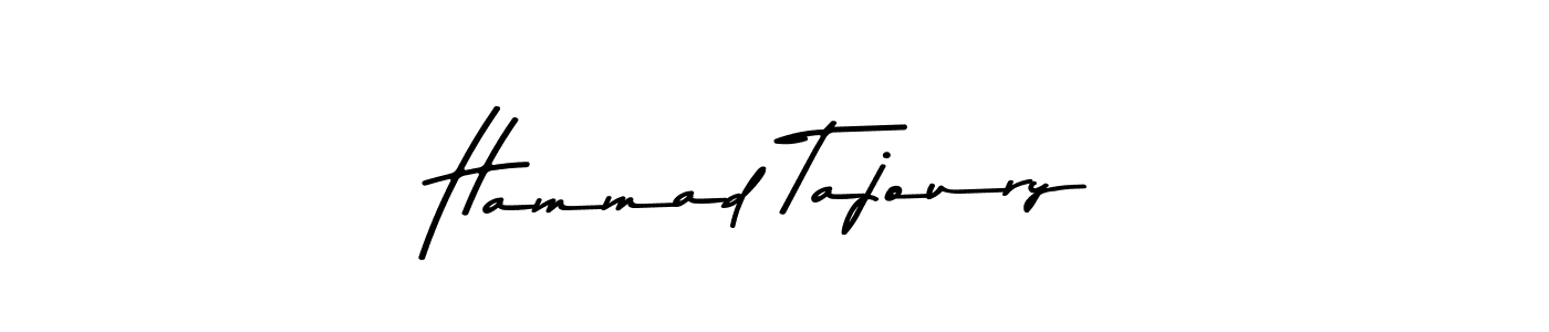 Here are the top 10 professional signature styles for the name Hammad Tajoury. These are the best autograph styles you can use for your name. Hammad Tajoury signature style 9 images and pictures png