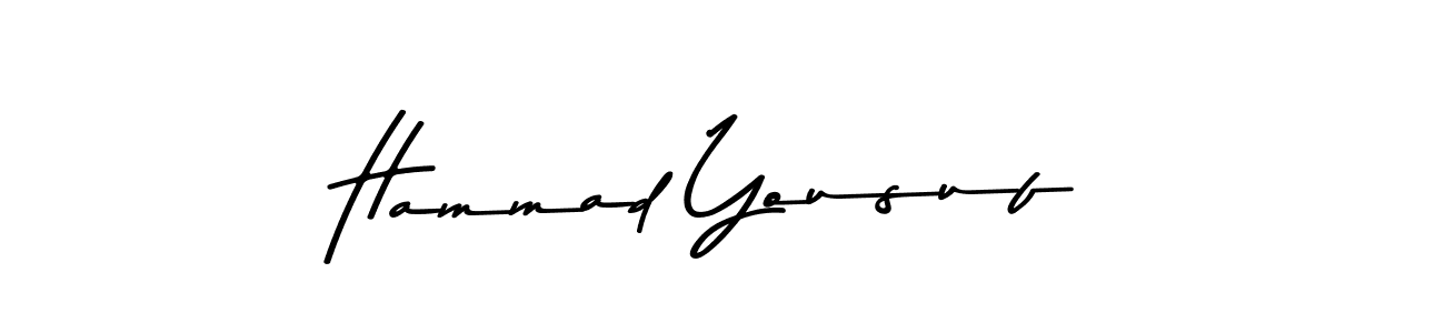 The best way (Asem Kandis PERSONAL USE) to make a short signature is to pick only two or three words in your name. The name Hammad Yousuf include a total of six letters. For converting this name. Hammad Yousuf signature style 9 images and pictures png