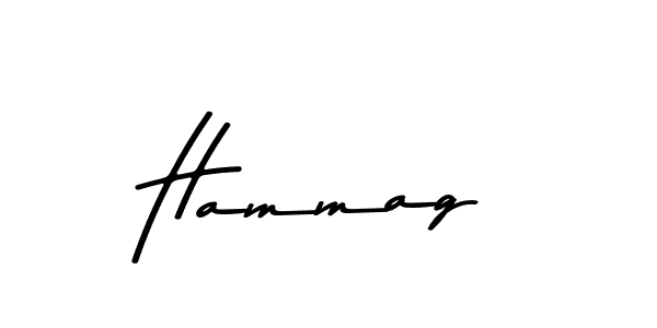 Also You can easily find your signature by using the search form. We will create Hammag name handwritten signature images for you free of cost using Asem Kandis PERSONAL USE sign style. Hammag signature style 9 images and pictures png