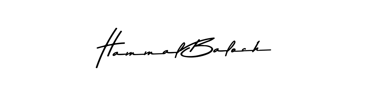 Asem Kandis PERSONAL USE is a professional signature style that is perfect for those who want to add a touch of class to their signature. It is also a great choice for those who want to make their signature more unique. Get Hammal Baloch name to fancy signature for free. Hammal Baloch signature style 9 images and pictures png
