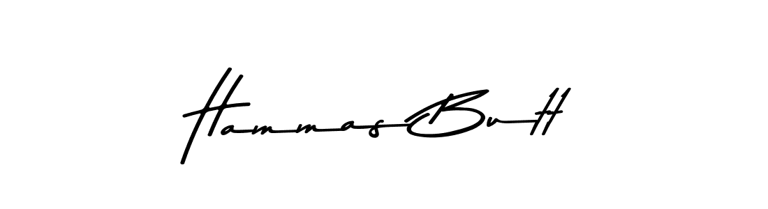 Also we have Hammas Butt name is the best signature style. Create professional handwritten signature collection using Asem Kandis PERSONAL USE autograph style. Hammas Butt signature style 9 images and pictures png