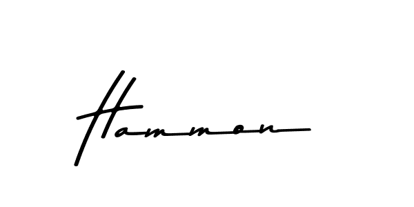 Use a signature maker to create a handwritten signature online. With this signature software, you can design (Asem Kandis PERSONAL USE) your own signature for name Hammon. Hammon signature style 9 images and pictures png