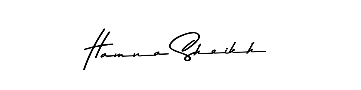It looks lik you need a new signature style for name Hamna Sheikh. Design unique handwritten (Asem Kandis PERSONAL USE) signature with our free signature maker in just a few clicks. Hamna Sheikh signature style 9 images and pictures png
