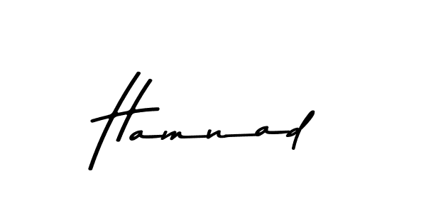 Similarly Asem Kandis PERSONAL USE is the best handwritten signature design. Signature creator online .You can use it as an online autograph creator for name Hamnad. Hamnad signature style 9 images and pictures png