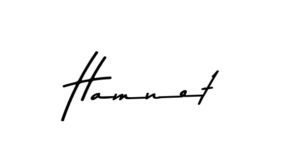 Also we have Hamnet name is the best signature style. Create professional handwritten signature collection using Asem Kandis PERSONAL USE autograph style. Hamnet signature style 9 images and pictures png