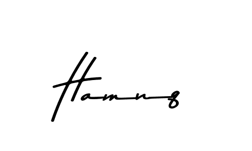 Asem Kandis PERSONAL USE is a professional signature style that is perfect for those who want to add a touch of class to their signature. It is also a great choice for those who want to make their signature more unique. Get Hamnq name to fancy signature for free. Hamnq signature style 9 images and pictures png