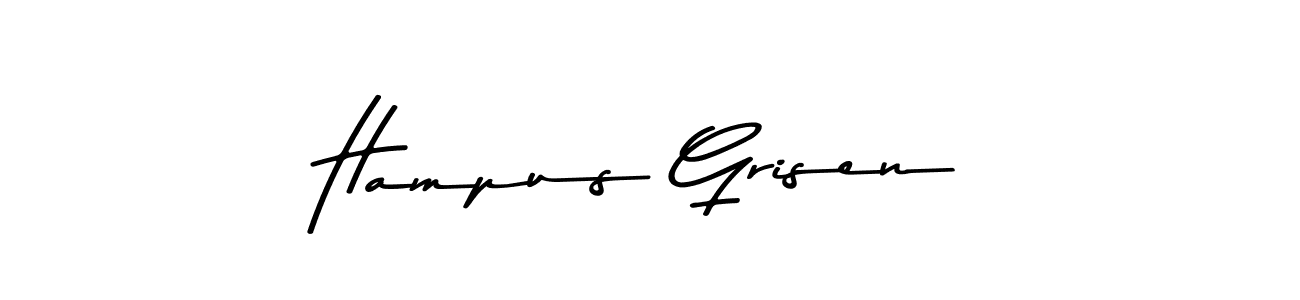 Also we have Hampus Grisen name is the best signature style. Create professional handwritten signature collection using Asem Kandis PERSONAL USE autograph style. Hampus Grisen signature style 9 images and pictures png