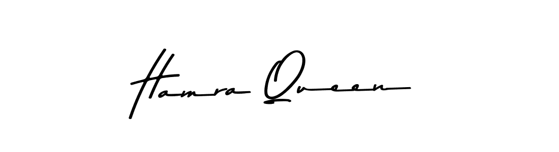 Check out images of Autograph of Hamra Queen name. Actor Hamra Queen Signature Style. Asem Kandis PERSONAL USE is a professional sign style online. Hamra Queen signature style 9 images and pictures png