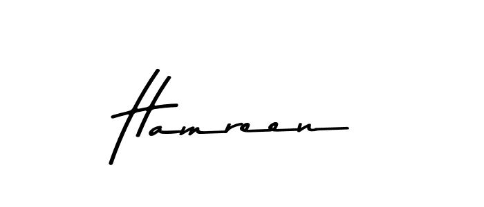 This is the best signature style for the Hamreen name. Also you like these signature font (Asem Kandis PERSONAL USE). Mix name signature. Hamreen signature style 9 images and pictures png