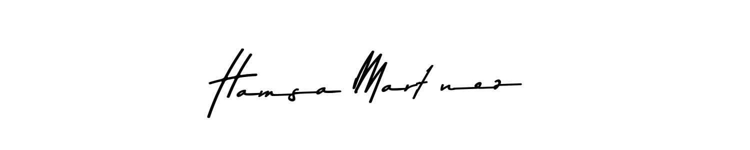 Use a signature maker to create a handwritten signature online. With this signature software, you can design (Asem Kandis PERSONAL USE) your own signature for name Hamsa Martínez. Hamsa Martínez signature style 9 images and pictures png
