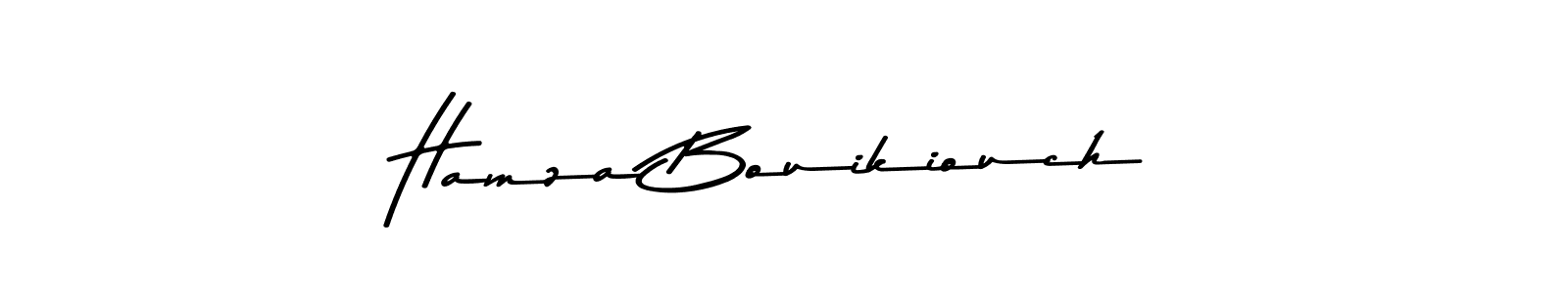 Use a signature maker to create a handwritten signature online. With this signature software, you can design (Asem Kandis PERSONAL USE) your own signature for name Hamza Bouikiouch. Hamza Bouikiouch signature style 9 images and pictures png